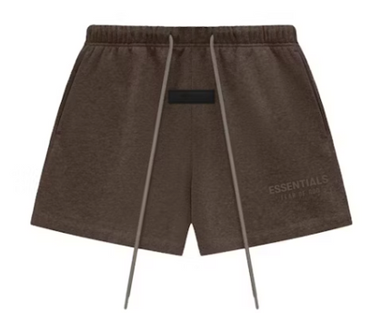 Fear of God Essentials Core Collection Sweatshort Heather Wood