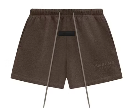 Fear of God Essentials Core Collection Sweatshort Heather Wood
