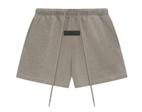 Fear of God Essentials Core Collection Sweatshort Heather Grey