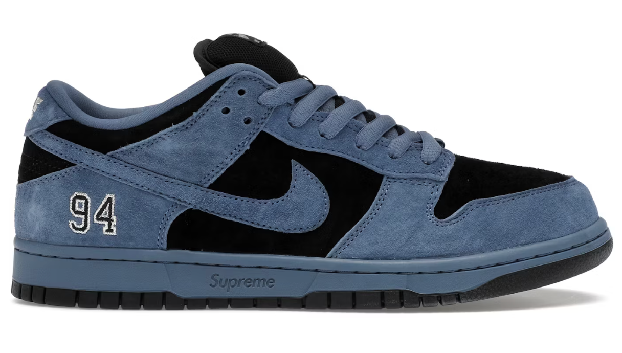 Nike SB Dunk Low Supreme 94 Ocean Fog