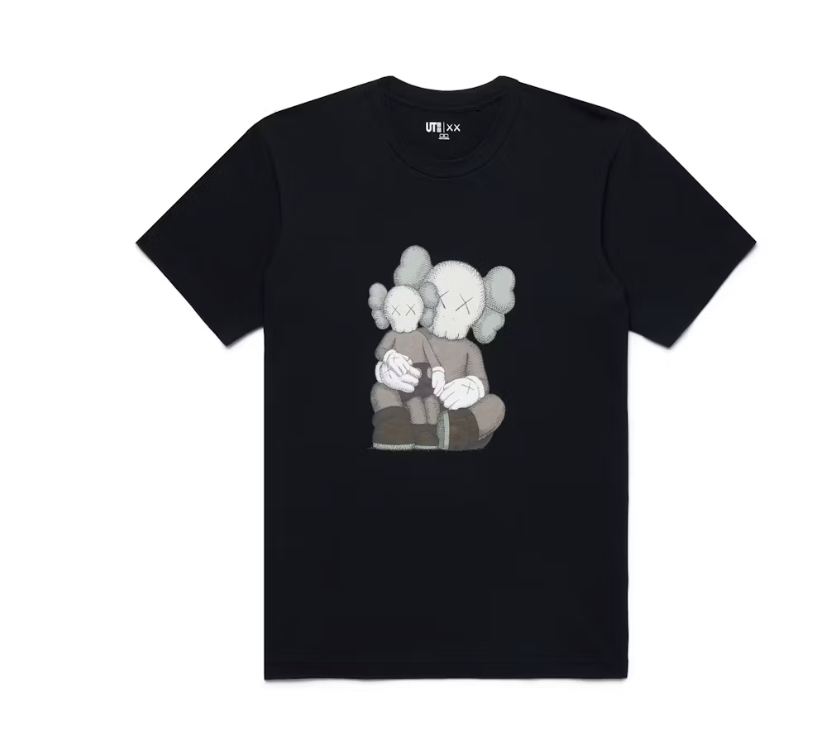 KAWS x Uniqlo UT Short Sleeve Graphic T-shirt (US Sizing)