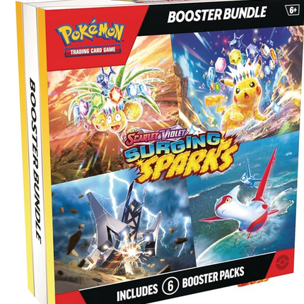 Pokemon TCG: Scarlet & Violet - Surging Sparks Booster Bundle