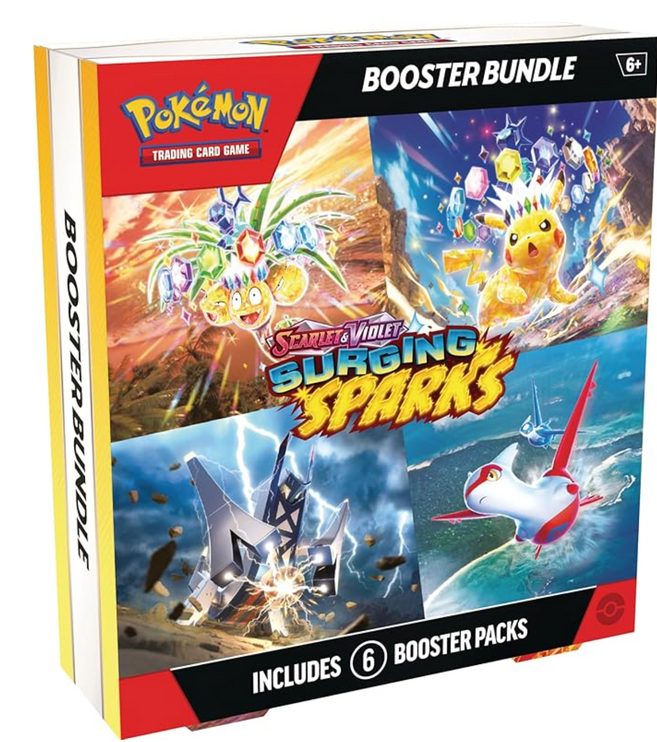 Pokemon TCG: Scarlet & Violet - Surging Sparks Booster Bundle