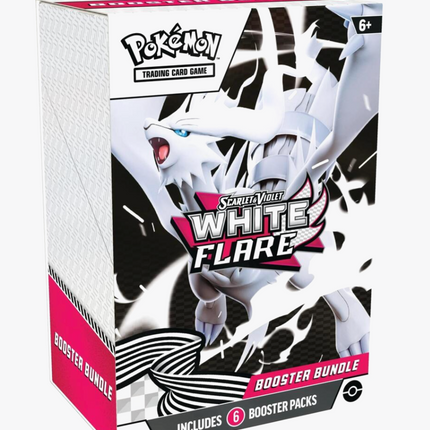 Pokemon White Flare Booster Bundle - SV: White Flare (WHT)