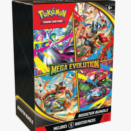 Pokemon Mega Evolution Booster Bundle - ME01: Mega Evolution (MEG)