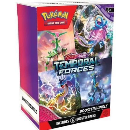 Pokemon SV5 Temporal Forces Booster Bundle
