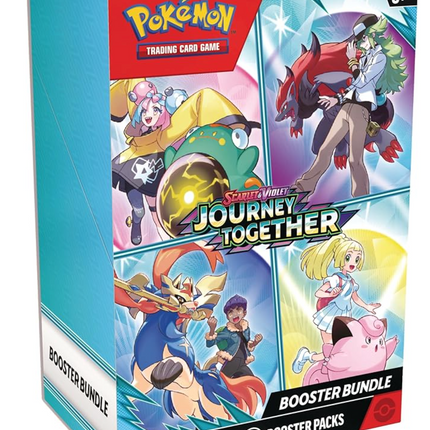 Pokemon TCG: Scarlet & Violet—Journey Together Booster Bundle
