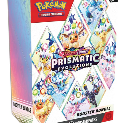 Pokemon TCG: Scarlet & Violet - Prismatic Evolutions Booster Bundle