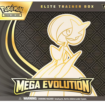 Pokemon TCG Mega Evolutions 1 Elite Trainer Box