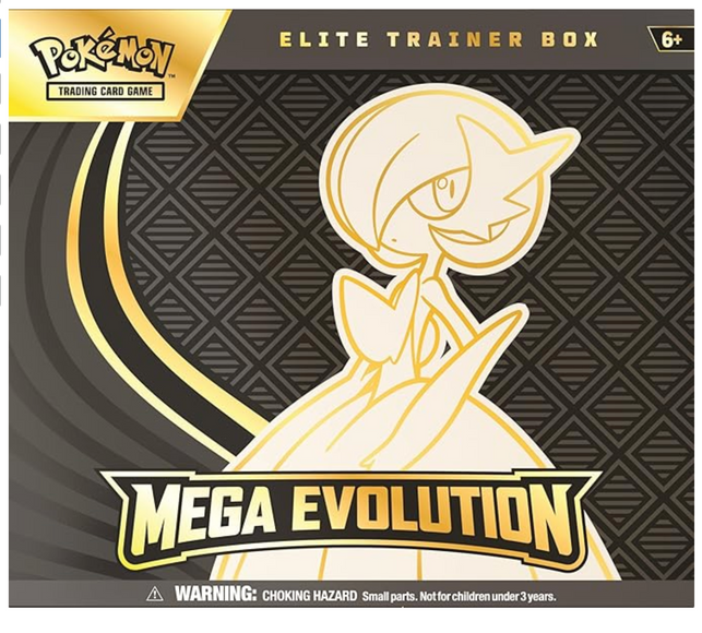 Pokemon TCG Mega Evolutions 1 Elite Trainer Box