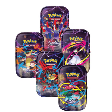 Pokemon Mega Heroes Mini Tin (One Only)