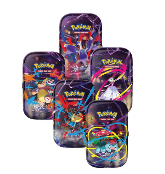 Pokemon Mega Heroes Mini Tin (One Only)