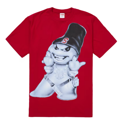 Supreme Snowman Tee Red