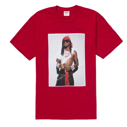 Supreme Playboi Carti Tee Red