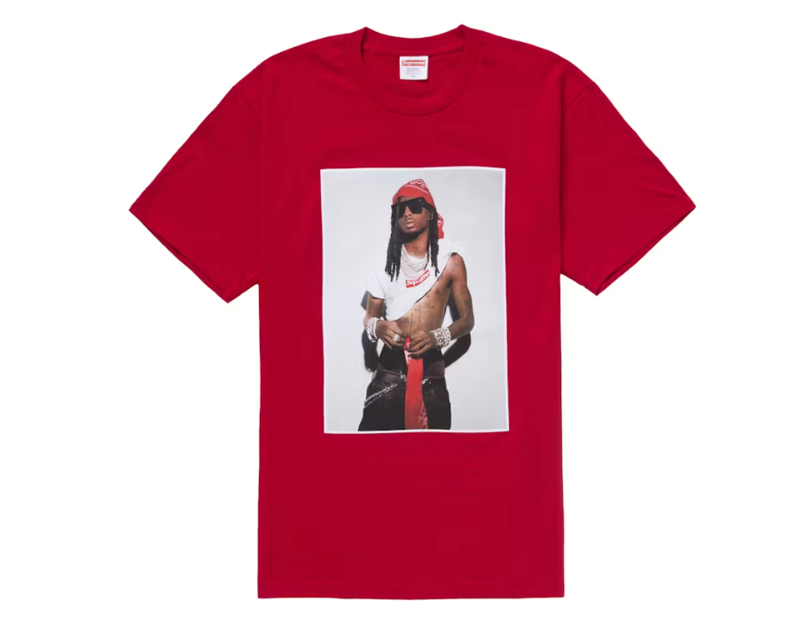 Supreme Playboi Carti Tee Red