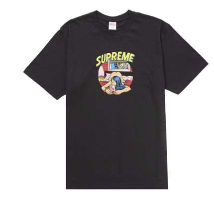 Supreme Bedroom Tee (SS25) Black