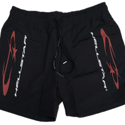 Hellstar Vertical Athletic Shorts Red/White