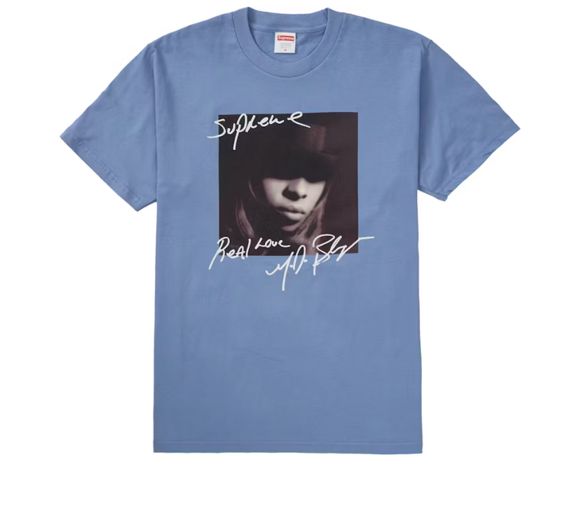 Supreme Mary J. Blige Tee Slate