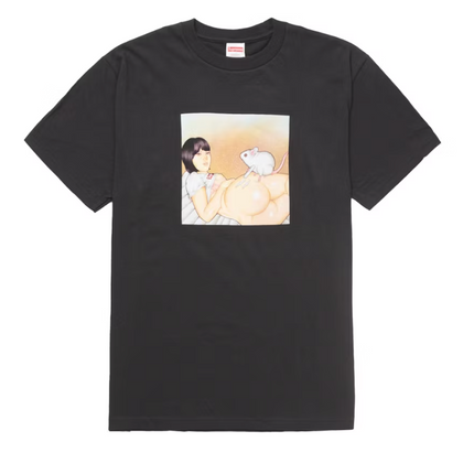 Supreme Mouse Tee (SS25) Black