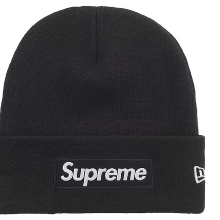 Supreme New Era Box Logo Beanie (FW25) Black