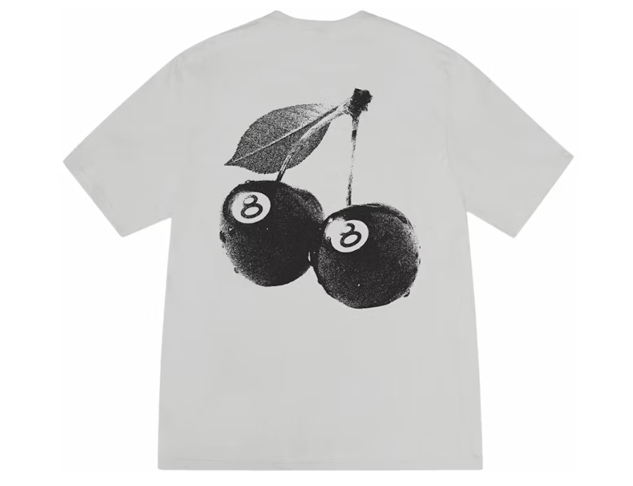 Stussy Cherries Tee Fog