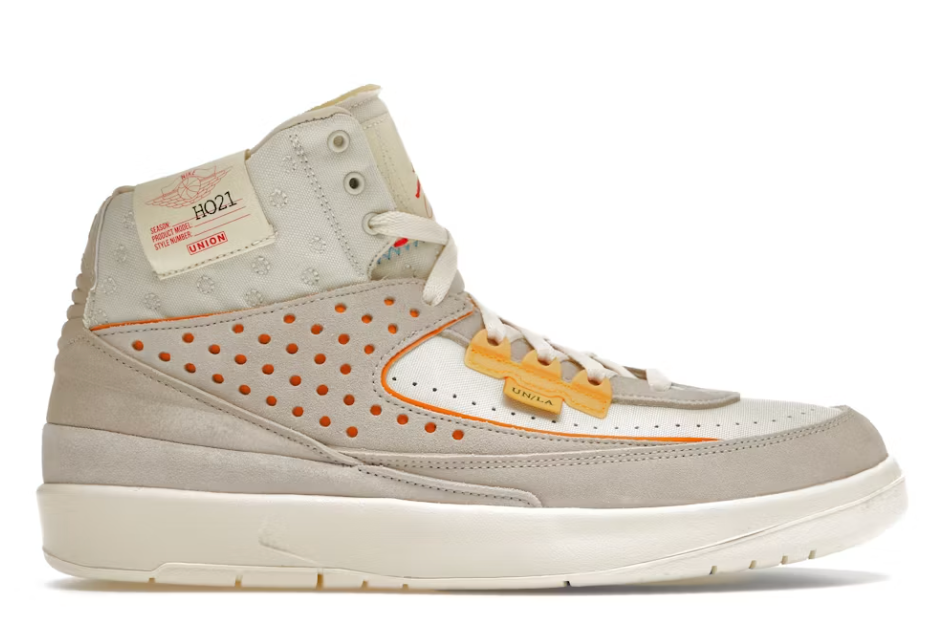 Jordan 2 Retro SP Union Rattan