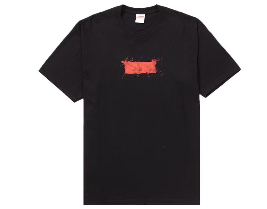 Supreme Ralph Steadman Box Logo Tee Black