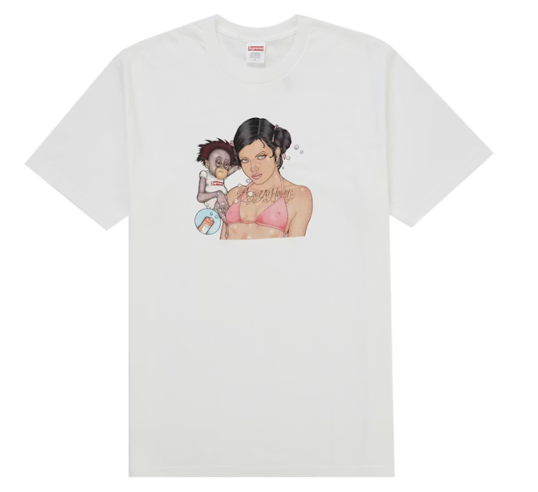 Supreme Angel Tee White