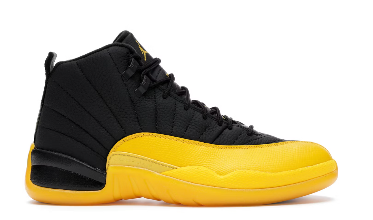 Jordan 12 Retro Black University Gold