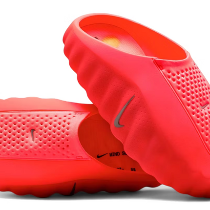Nike Mind 001 Slide Solar Red