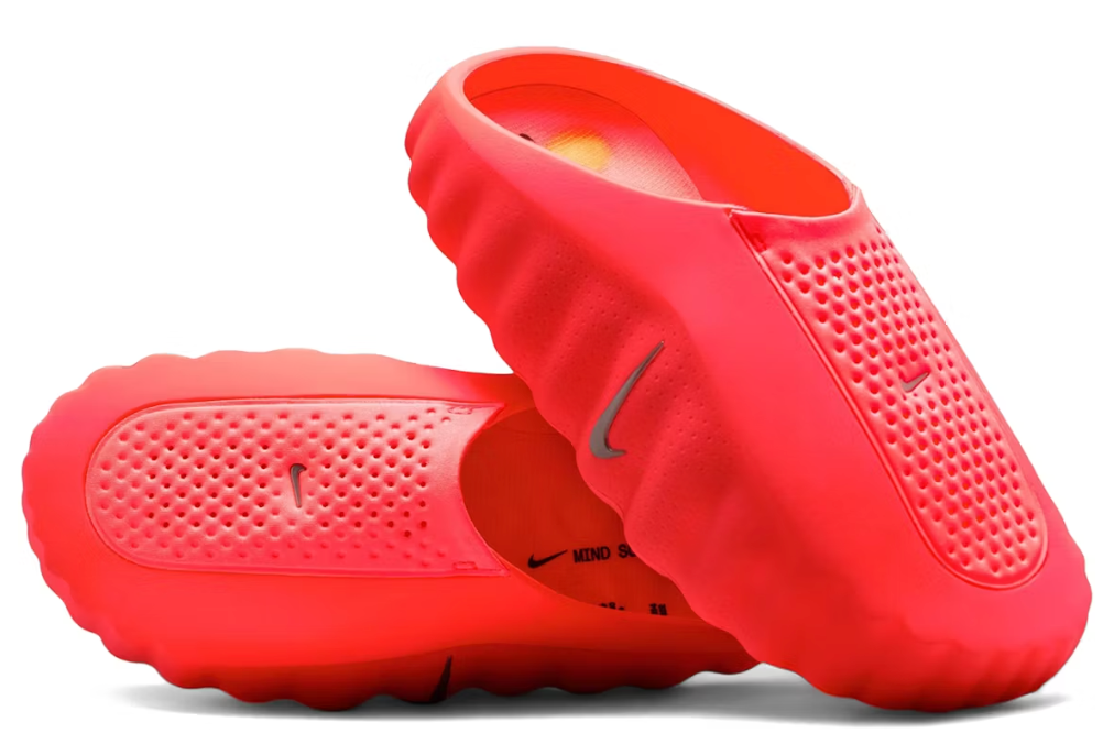 Nike Mind 001 Slide Solar Red