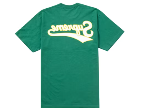 Supreme Backwards Tee Light Pine