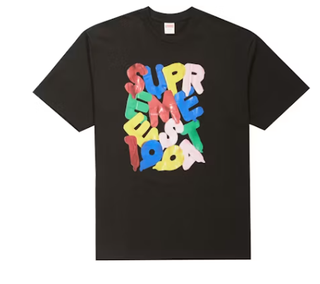 Supreme Balloons Tee Black