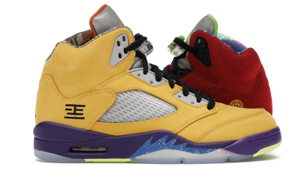 Jordan 5 Retro What The