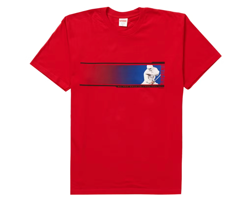 Supreme We're Back Tee Red