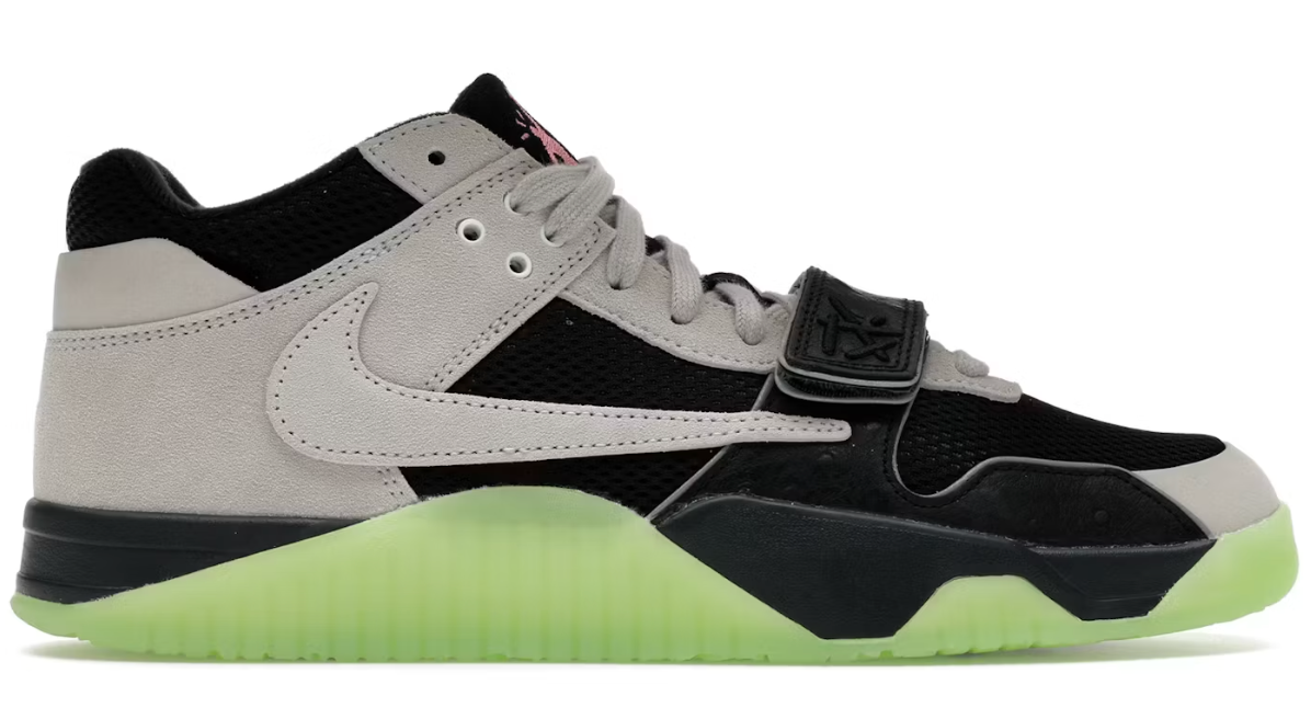 Jordan Jumpman Jack TR Travis Scott x Chase B Black Night Silver