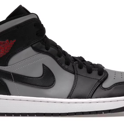 Jordan 1 Mid Shadow Red