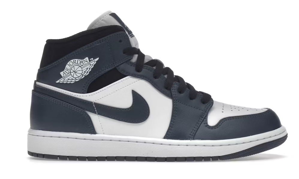 Jordan 1 Mid Armory Navy