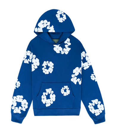 Denim Tears The Cotton Wreath Sweatshirt Royal Blue