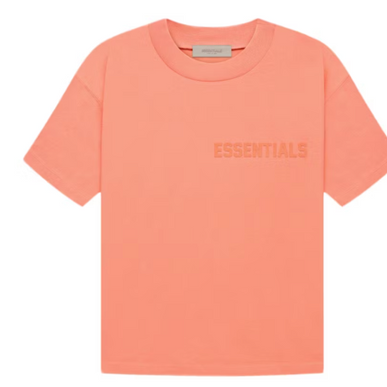 Fear of God Essentials T-shirt Coral
