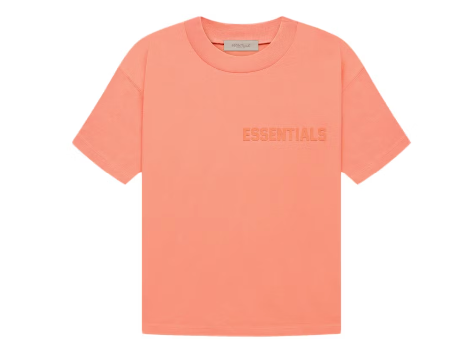 Fear of God Essentials T-shirt Coral