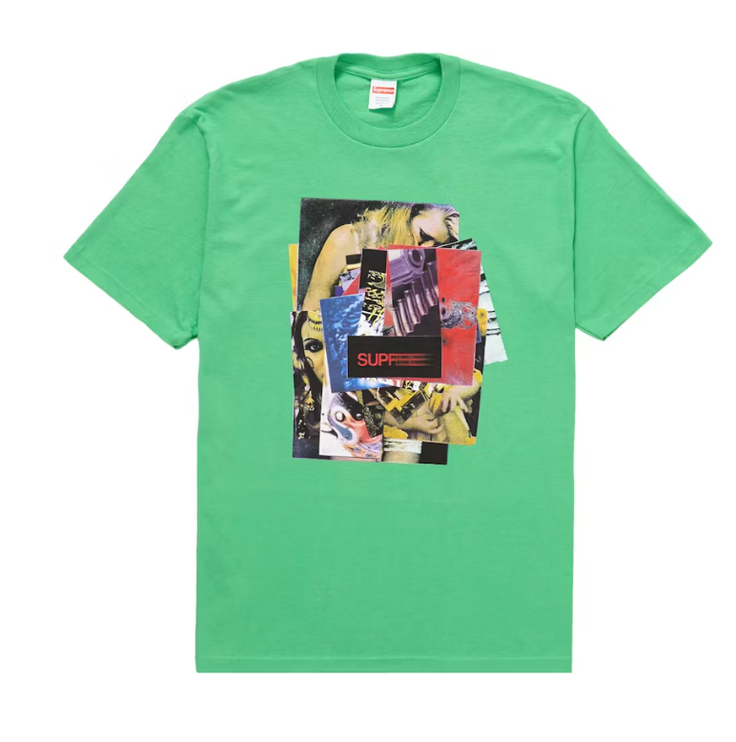 Supreme Stack Tee Green