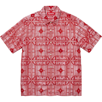 Supreme Tray Jacquard Shirt