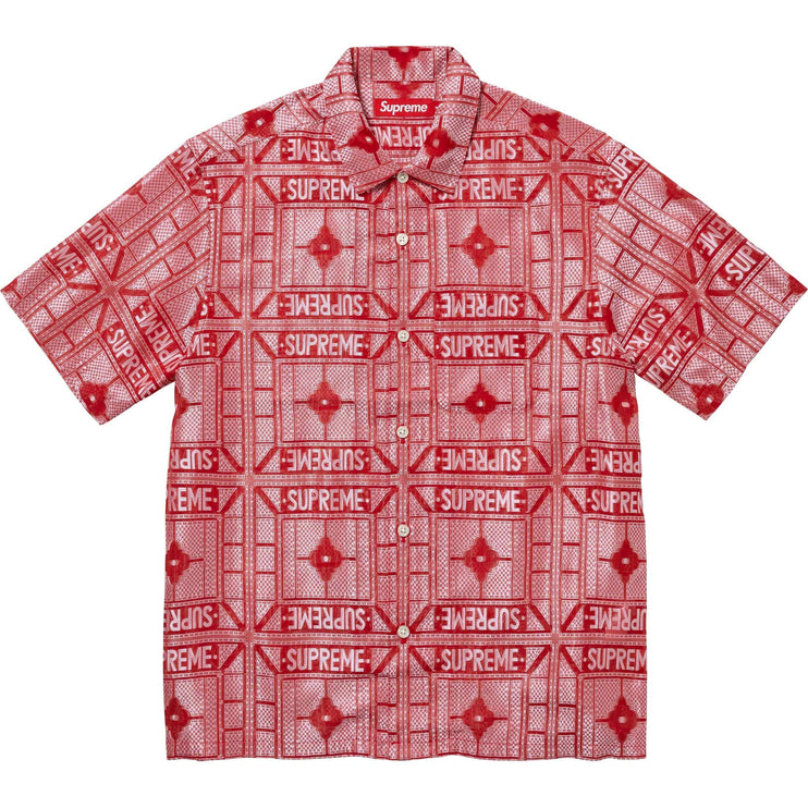 Supreme Tray Jacquard Shirt
